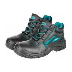 TOTAL TOOLS - ZAPATOS PUNTA DE ACERO SEGURIDAD NEGRO TALLA 41 TOTAL - TSP202SB.41