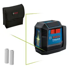 BOSCH - Nivel láser líneas verdes NIVELACION PROFESIONAL GLL 12-22 G