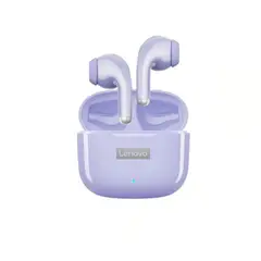 LENOVO - Auriculares inalámbricos Bluetooth Lp40 Pro - Morado
