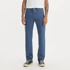 LEVIS - Jeans Hombre 501 Fit Azul Medio