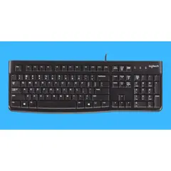 LOGITECH - TECLADO ALAMBRICO K120