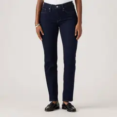 LEVIS - Jeans Mujer 314 Shaping Straight Azul