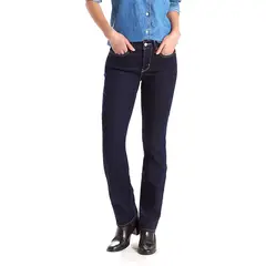 LEVIS - Jeans Mujer 314 Shaping Straight Azul