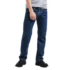 LEVIS - Jeans Hombre 505 Regular Azul