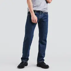 LEVIS - Jeans Hombre 505 Regular Azul
