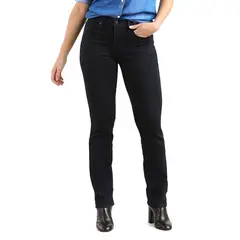 LEVIS - Jeans Mujer 314 Shaping Straight Negro