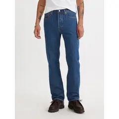 LEVIS - Jeans Hombre 501 Original Fit Azul