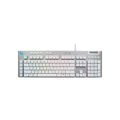 LOGITECH - TECLADO G815 TACTILE LIGHTSYNC RGB WHITE