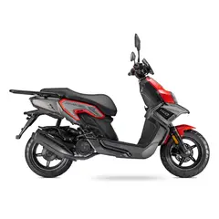 SSENDA - Moto Scooter RVS 150 Rojo