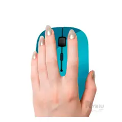 RYBIU IMPORT - Cursor Funcional 108WL en Color Celeste Y+Ligas de Regalo