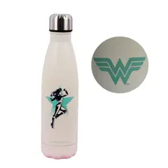 GENERICO - Termo Botella De Acero Inoxidable personajes DC - 500 ml