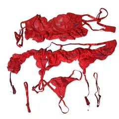 GENERICO - Sexy Set Conjunto ropa interior y sostén cómodo