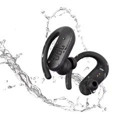 JBL - AUDÍFONOS BLUETOOTH ENDURANCE PEAK II - NEGRO