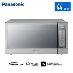 PANASONIC - MICROONDAS 44L SILVER NN-ST76LSRPM