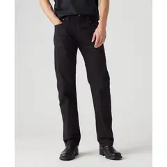 LEVIS - Jeans Hombre 505 Regular Negro