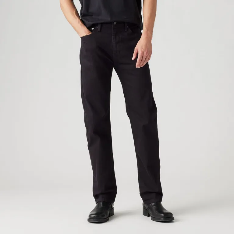 Jeans Hombre 505 Regular Negro
