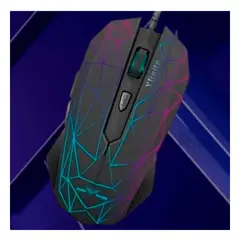 RYBIU IMPORT - Mouse para Laptop Modelo MIC M809 en Color Negro