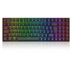 REDRAGON - Teclado ZIGGS K669-RGB-SP Spanish