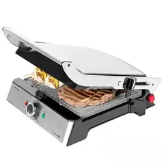 CECOTEC - Parrilla Eléctrica Rock’nGrill Pro 2200 W