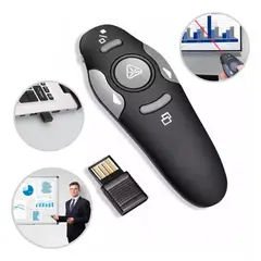 GENERICO - Puntero Láser Presentador De Diapositivas PPT Inalámbrico