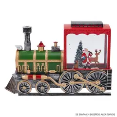 INSPIRA - Lampara Adorno navideño Tren Navideño