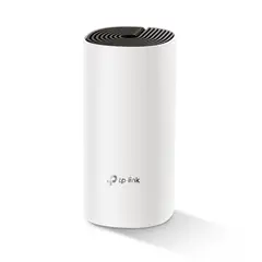 TP LINK - Sistema Mesh WiFi TP-Link Deco M4 AC1200 Doble Banda 1 Unidad con Cobertura Inteligente