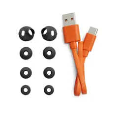 JBL - AUDÍFONOS DEPORTIVOS TRUE WIRELESS ENDURANCERACE - NEGRO