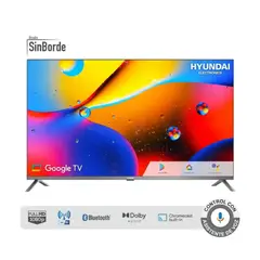 HYUNDAI - TV 43 FHD Google TV con voz BT HYLED4322GIM