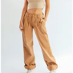 BETWEEN US - Pantalón Sastre Oversize