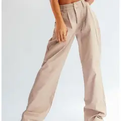 BETWEEN US - Pantalón Sastre Oversize