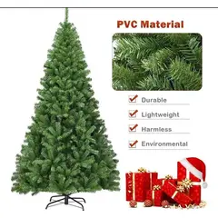 GENERICO - Árbol Navideño ciprés rama x rama de 2 40mt