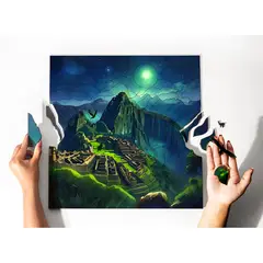 A ANUARIOS EXCLUSIVOS - Rompecabeza 25D MACHU PICCHU