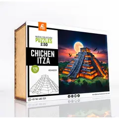 A ANUARIOS EXCLUSIVOS - Rompecabeza 25D CHICHEN ITZA