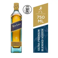 JOHNNIE WALKER - Whisky Blue Label 750ml