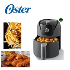 OSTER - Freidora de aire de 4L con recubrimiento DiamonForce CKSTAF40MDF