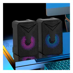 RYBIU IMPORT - Parlante Bueno en Modelo E-005 en Negro Y+Regalo Agendita