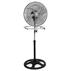 BOSSKO - Ventilador Pedestal 3 en 1 De 18″ 200 W BK-8219VI/NG x 2 unidades