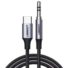 UGREEN - Cable Adaptador de Audio Auxiliar USB-C a 3.5mm CM450 - 20192