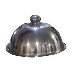 GENERICO - Tapa De Acero Inoxidable