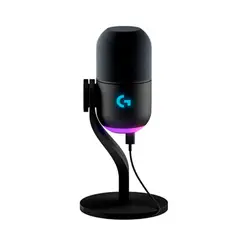 LOGITECH - MICROFONO YETI GX SUPERCARDIOID USB NEGRO PN 988-000568