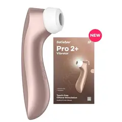 SATISFYER - Pro 2+ Plus Consolador Succionador