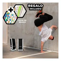 RYBIU IMPORT - Bocina Funcional Micronics Killer en Negro Y+Regalo Agendita