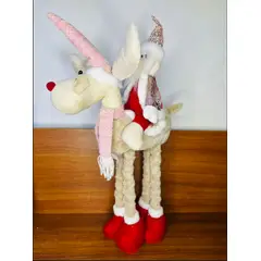 GENERICO - MUÑECO PATI LARGA RENO Y SANTA 72