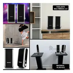 RYBIU IMPORT - Bocina Portatil Micronics Killer Mic Negro Y+Regalo Stickers