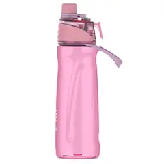 FJBOTTLE - - Botella de agua de tritán con spray 946ml - Rosa