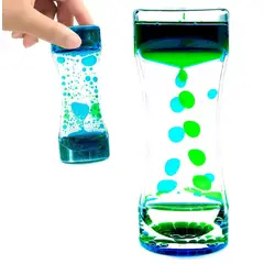 GENERICO - Botella de burbuja - Calmante Antiestrés - Diseño aleatorio