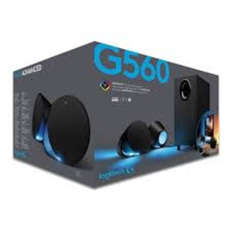 PARLANTE G560 980-001300 LIGTHSYNC BLUETOOTH USB RGB