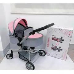 GENERICO - Coche para Muñecas Recién Nacido