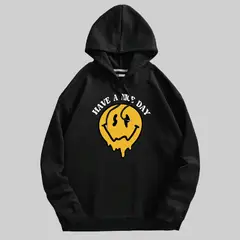 YANSUS - Polera Hombre Negro Have