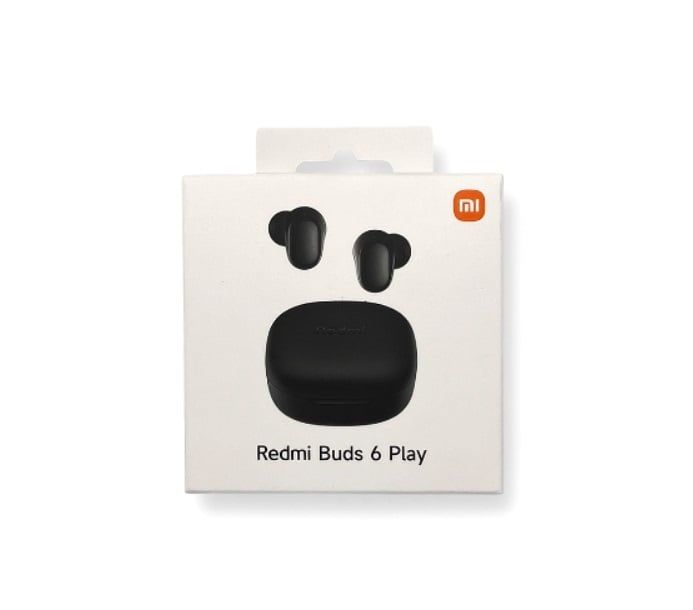 Audifonos Redmi Buds 6 Play Bt5.4 36hrs - Negro